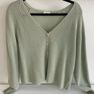 Aritzia Wilfred Cardigan